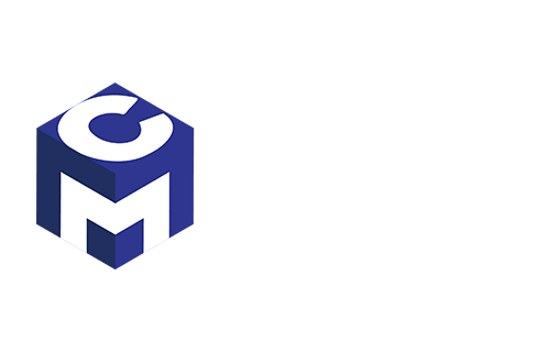 Cengizler Mekanik Logo Büyük Beyaz
