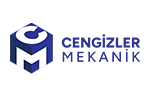 Cengizler Mekanik Logo Küçük Mavi
